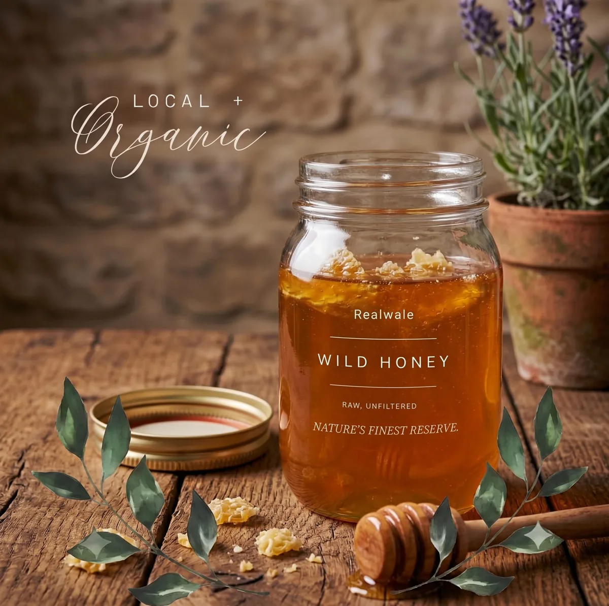 Coorg Coffee Blossom & Flora Raw Honey